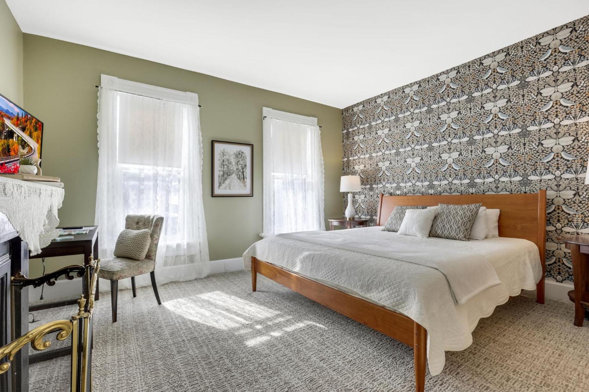 50 Lincoln Short North Bed & Breakfast Columbus Eksteriør billede