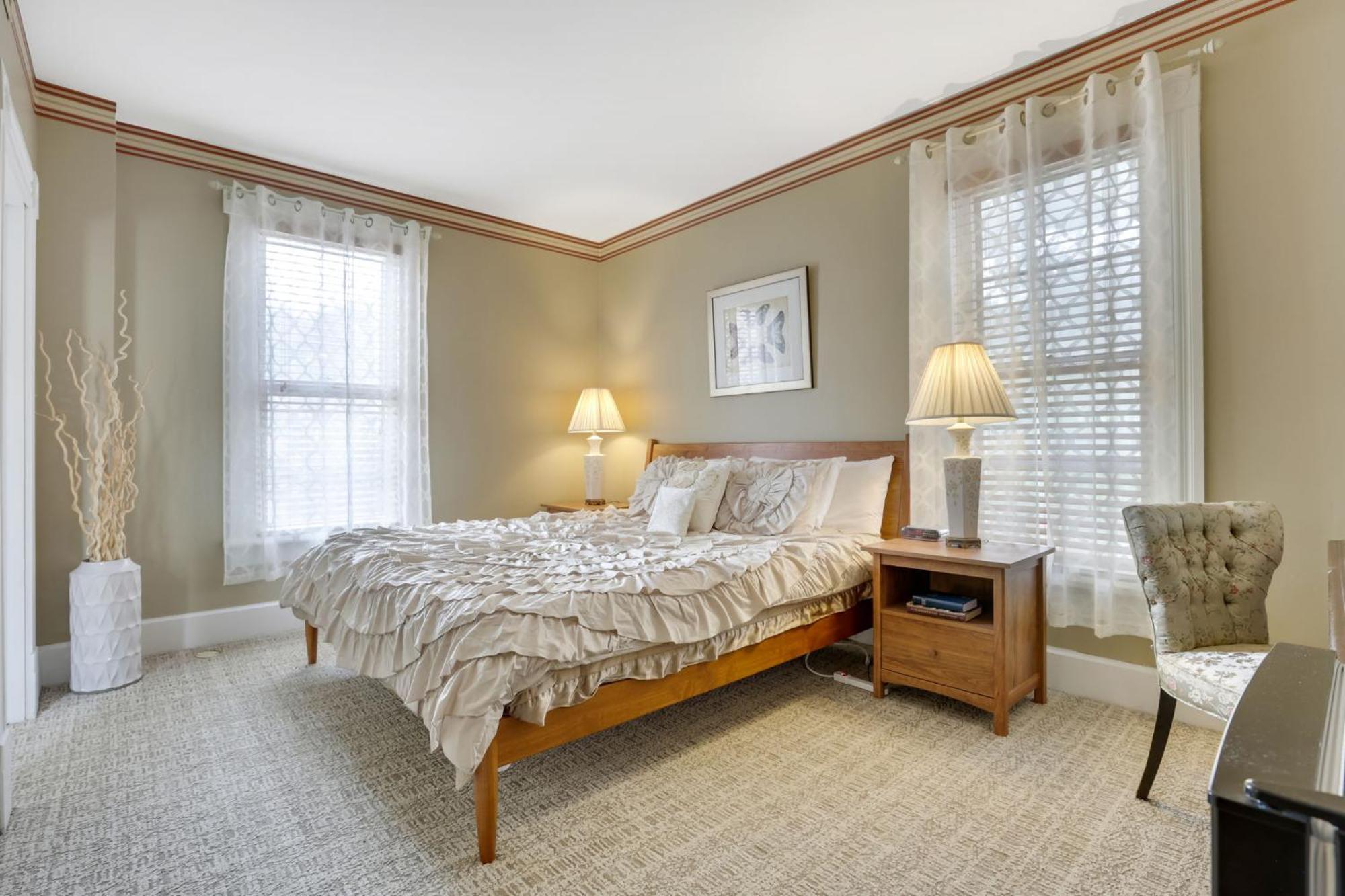 50 Lincoln Short North Bed & Breakfast Columbus Eksteriør billede